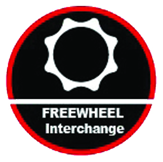 FreeWheel Interchange Kozzak Bikes Technologies Symbole