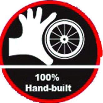Hand Built 100 Kozzak Bikes Technologies Symbole