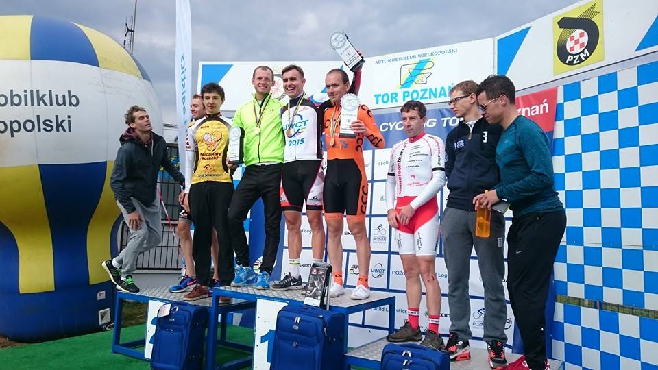 Puchar_Świata_UWCT_amatorów_Jazda_na_czas Kozzak Bikes na podium