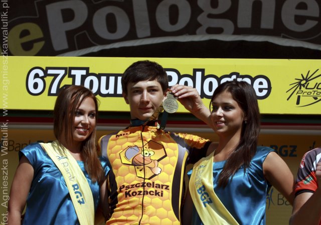 Kozzak_Zwycięzca_Tour de Pologne Amatorów 2010