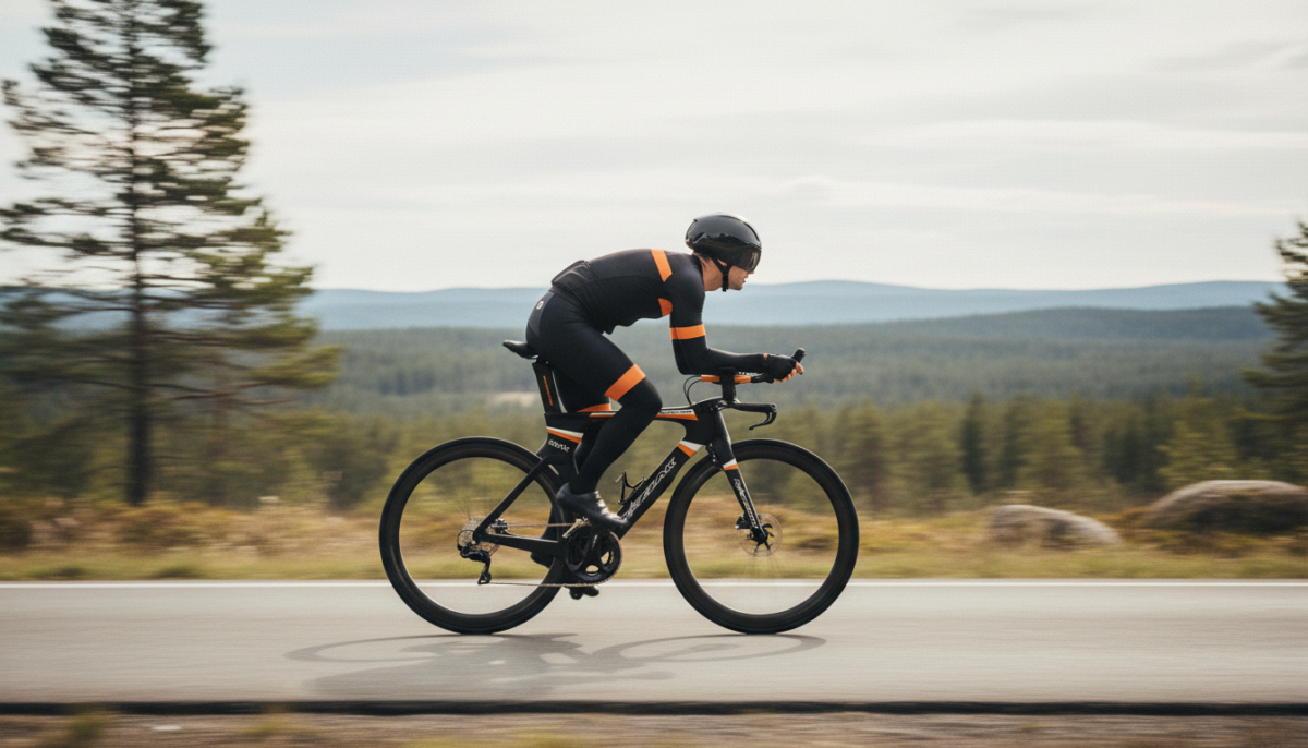 Rower triathlonowy do jazdy na czas Kozzak Sonic TT