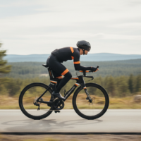 Rower triathlonowy do jazdy na czas Kozzak Sonic TT