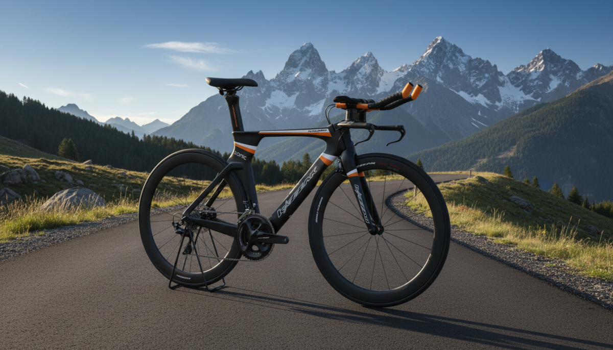 Rower triathlonowy do jazdy na czas Kozzak Sonic TT