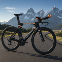 Rower triathlonowy do jazdy na czas Kozzak Sonic TT