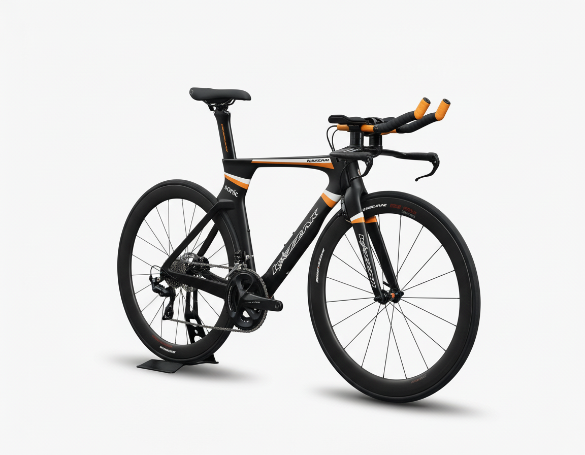 Rower triathlonowy do jazdy na czas Kozzak Sonic TT