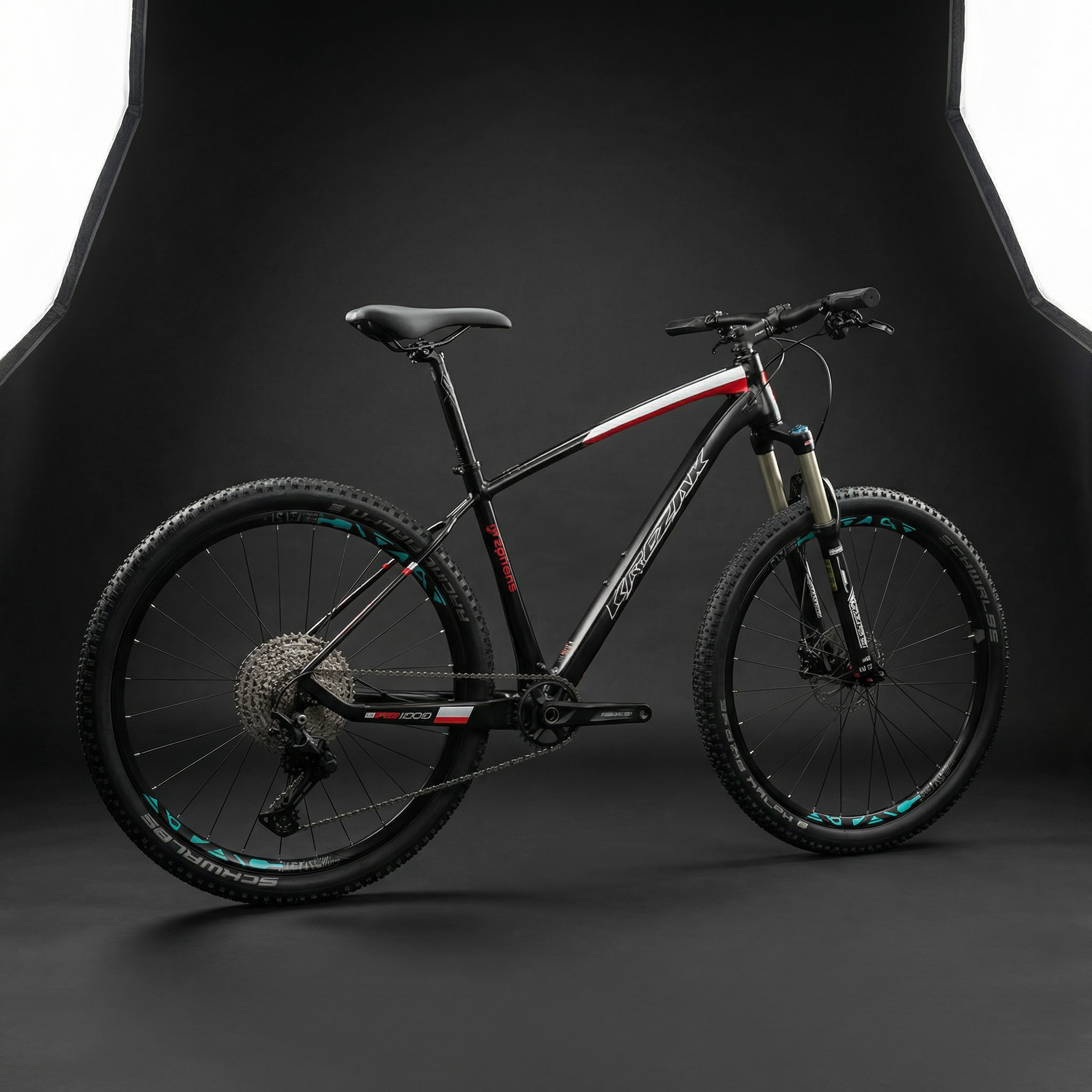 Kozzak Lucky 7 detal napęd