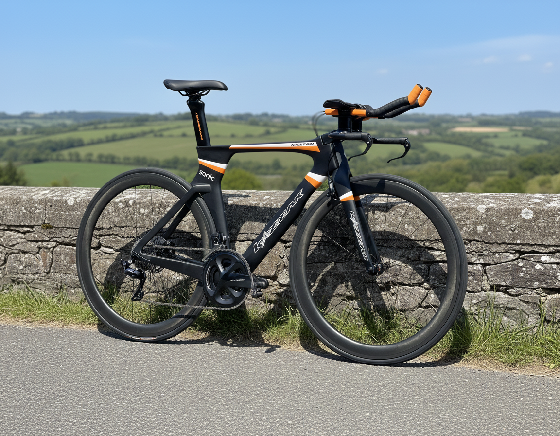 Rower triathlonowy do jazdy na czas Kozzak Sonic TT
