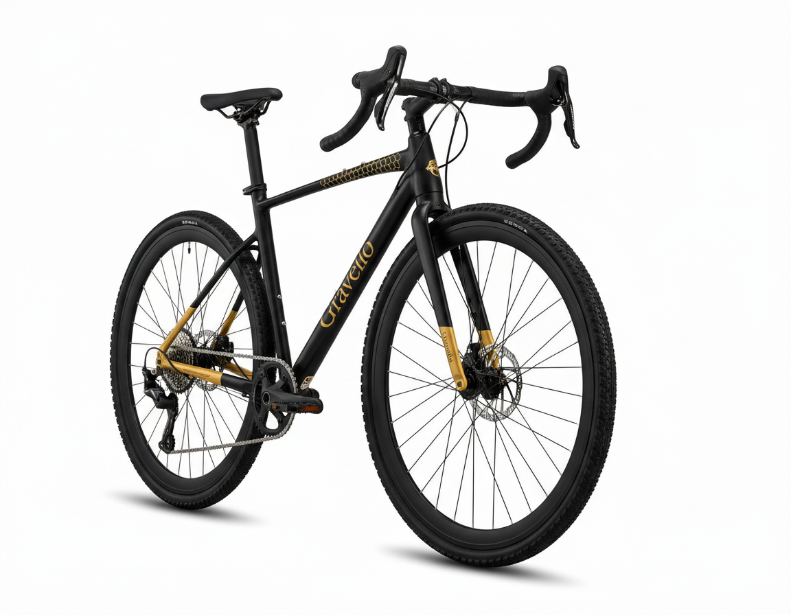 2gravello Rower Gravel Kozzak Gravello Gravel Aluminium 2025