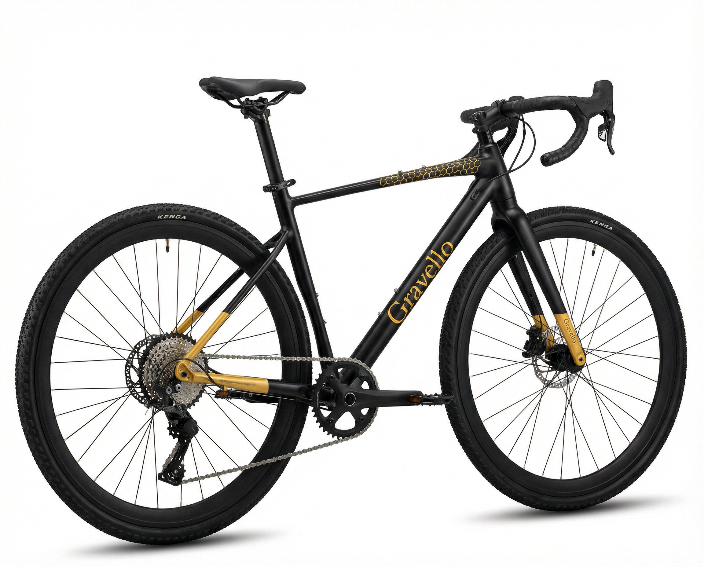 Kozzak Gravello Gravel Aluminium 2025