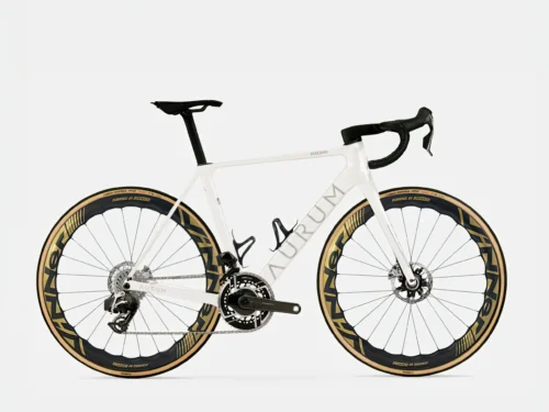 Rower szosowy AURUM - MAGMA - BIAŁY SRAM FORCE AXS