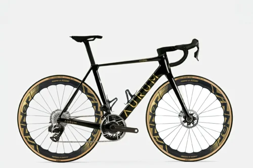 Rower szosowy AURUM - MAGMA - CZARNY SRAM FORCE AXS