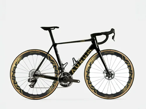 Rower szosowy AURUM - MAGMA - CZARNY SRAM FORCE AXS