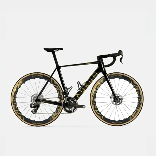 Rower szosowy AURUM - MAGMA - CZARNY SRAM FORCE AXS