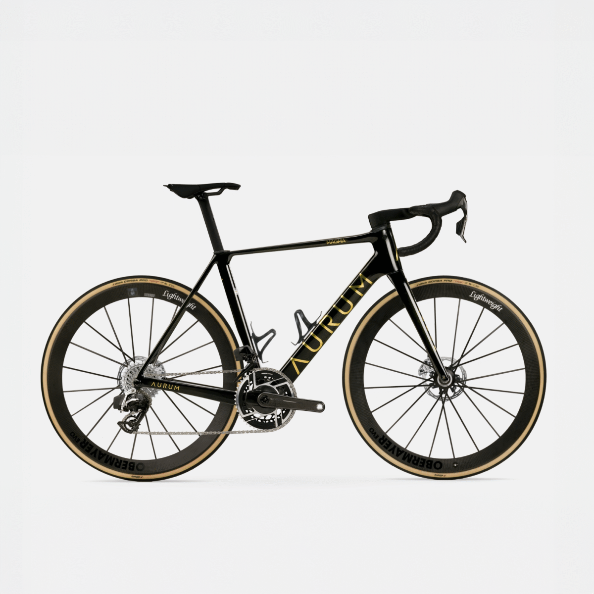 Rower szosowy AURUM - MAGMA - CZARNY