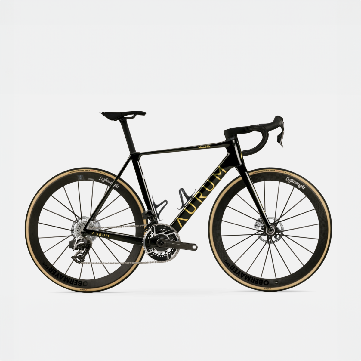 Rower szosowy AURUM - MAGMA - CZARNY
