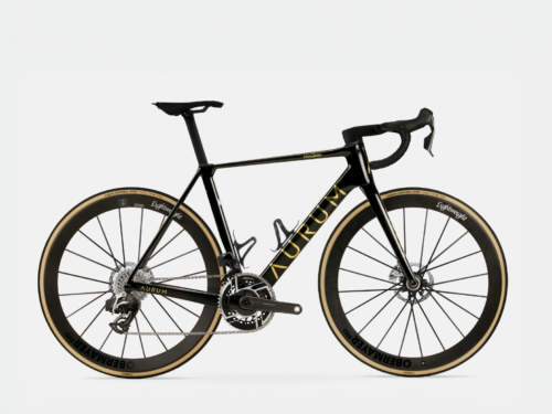 Rower szosowy AURUM - MAGMA - CZARNY