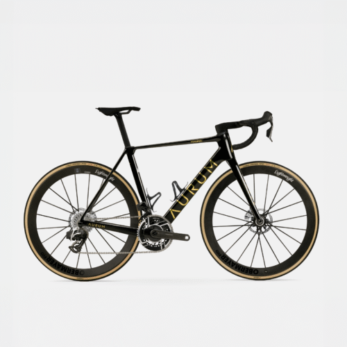 Rower szosowy AURUM - MAGMA - CZARNY