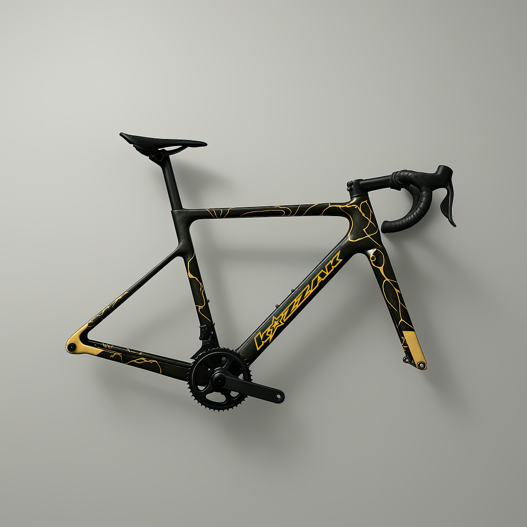 Rama Szosowa Karbonowa Kozzak Road BeePower DISC 2025 FRAMESET