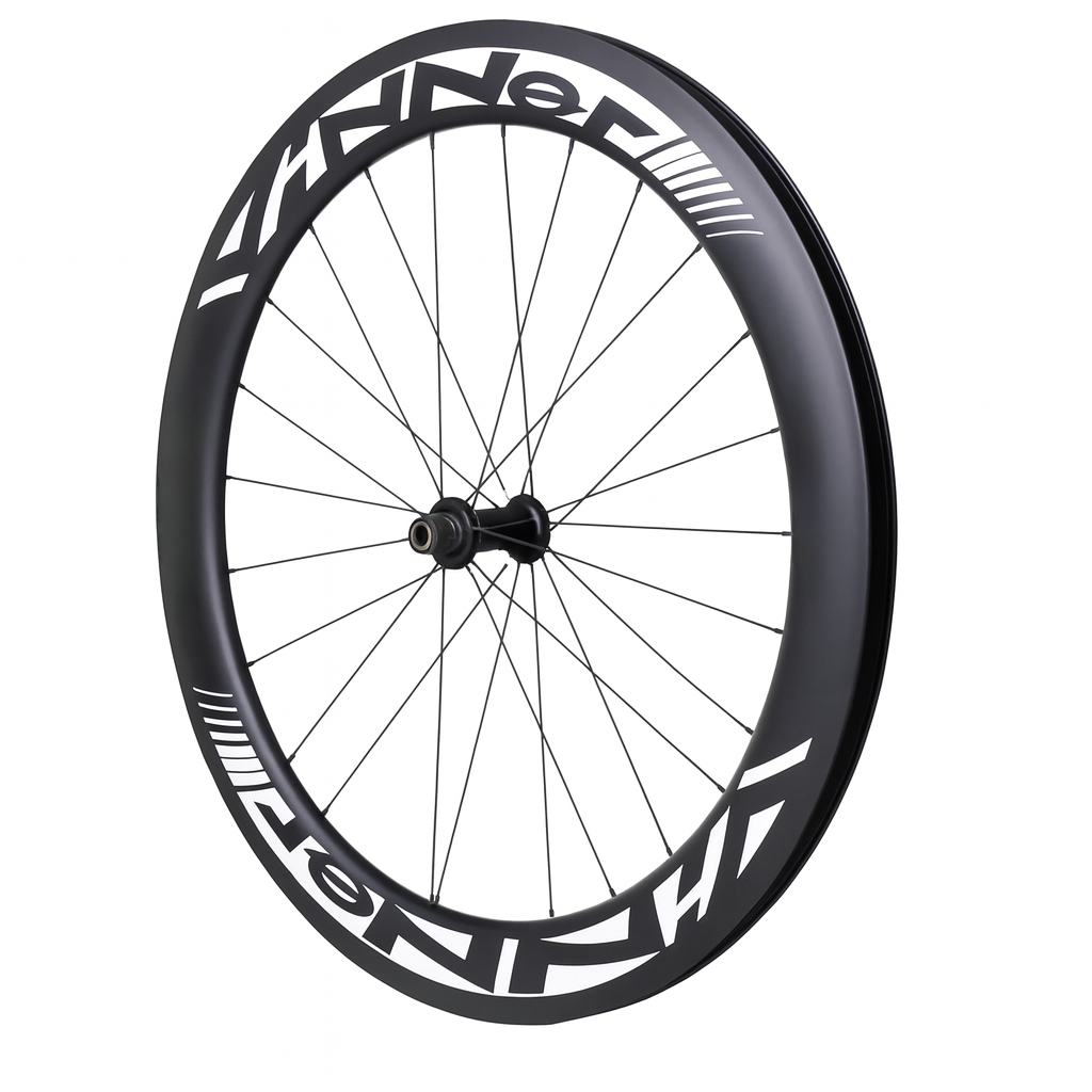 00002kozzak_kola Koła szosowe karbonowe 88mm do jazdy na czas (Triathlon)