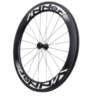 00003kozzak_kola Koła szosowe karbonowe 88mm do jazdy na czas (Triathlon)