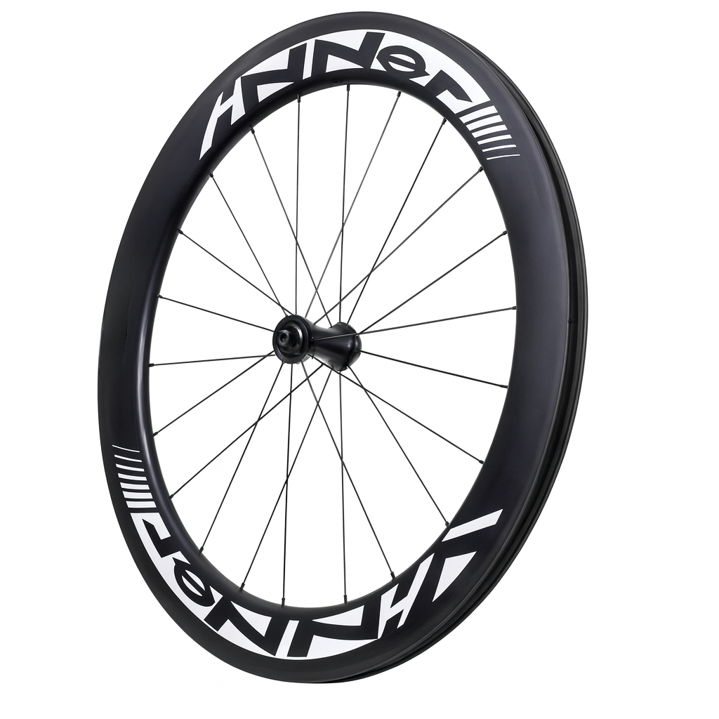 00003kozzak_kola Koła szosowe karbonowe 88mm do jazdy na czas (Triathlon)