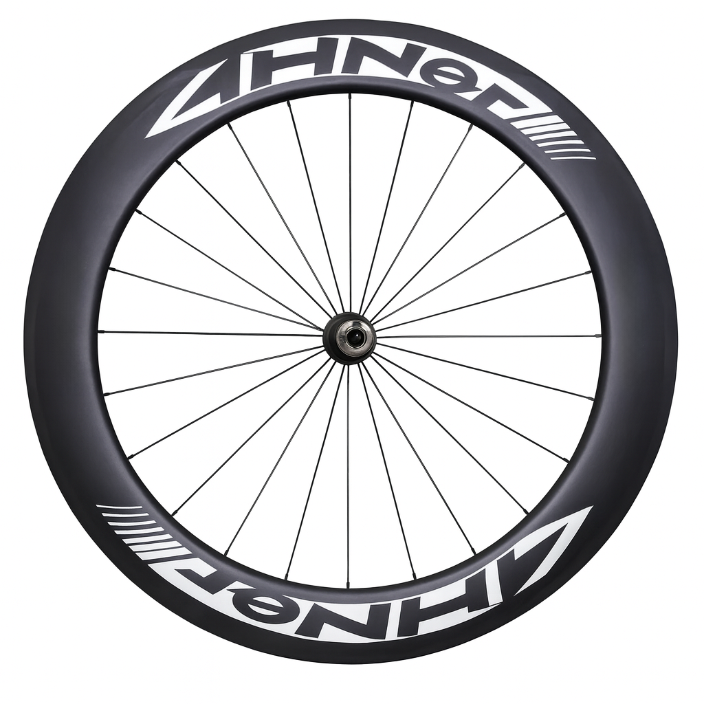 00004kozzak_kola Koła szosowe karbonowe 88mm do jazdy na czas (Triathlon)