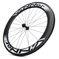 00005kozzak_kola Koła szosowe karbonowe 88mm do jazdy na czas (Triathlon)