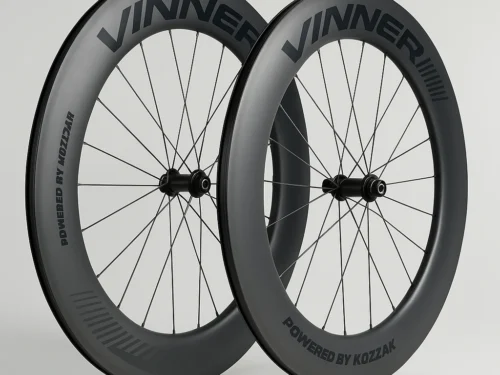 Koła szosowe karbonowe 88mm do jazdy na czas (Triathlon)