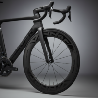 Koło przednie szosowe karbonowe (triathlon) 80mm