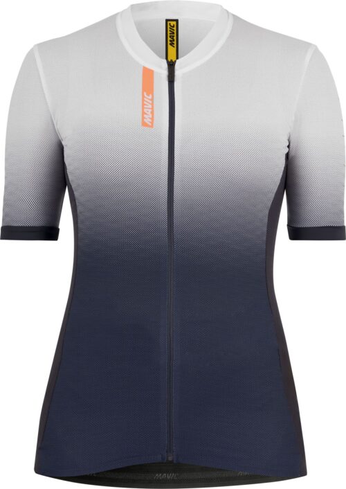 MAVIC KOSZULKA DAMSKA ESSENTIAL GRAPHIC DEEP BLUE WHITE (T000145)