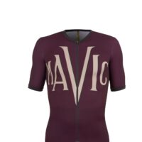 MAVIC KOSZULKA HERITAGE AUBERGINE BLACK (T000307)