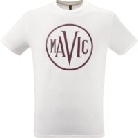 MAVIC KOSZULKA Z KRÓTKIM RĘKAWEM HERITAGE LOGO OFF-WHITE (T000229)
