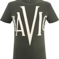 MAVIC KOSZULKA Z KRÓTKIM RĘKAWEM HERITAGE V ARMY GREEN CORDE (T000233)