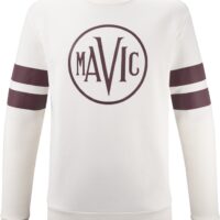 MAVIC BLUZA HERITAGE LOGO OFF-WHITE AUBERGINE (T000234)