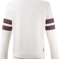 MAVIC BLUZA HERITAGE LOGO OFF-WHITE AUBERGINE (T000234)
