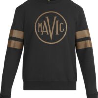 MAVIC BLUZA HERITAGE LOGO BLACK BRONZE (T000235)