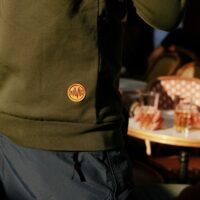 MAVIC BLUZA HERITAGE V ARMY GREEN CORDE (T000237)
