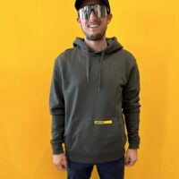 MAVIC BLUZA Z KAPTUREM CORPORATE ARMY GREEN (T000226)