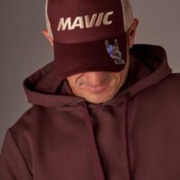 MAVIC BLUZA Z KAPTUREM CORPORATE AUBERGINE (T000227)