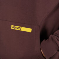 MAVIC BLUZA Z KAPTUREM CORPORATE AUBERGINE (T000227)