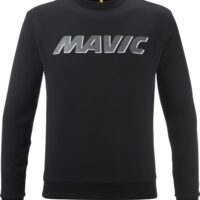 MAVIC BLUZA Z KAPTUREM CORPORATE LOGO BLACK YELLOW (T000221)
