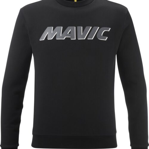 MAVIC BLUZA Z KAPTUREM CORPORATE LOGO BLACK YELLOW (T000221)