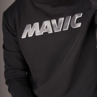MAVIC BLUZA Z KAPTUREM CORPORATE LOGO BLACK YELLOW (T000221)