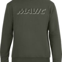 MAVIC BLUZA Z KAPTUREM CORPORATE LOGO ARMY GREEN (T000222)
