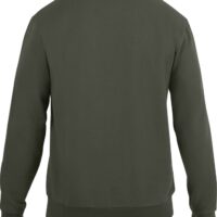 MAVIC BLUZA Z KAPTUREM CORPORATE LOGO ARMY GREEN (T000222)