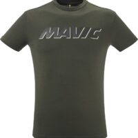 MAVIC KOSZULKA Z KRÓTKIM RĘKAWEM CORPORATE LOGO ARMY GREEN (T000211)