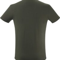 MAVIC KOSZULKA Z KRÓTKIM RĘKAWEM CORPORATE LOGO ARMY GREEN (T000211)