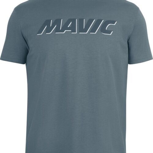 MAVIC KOSZULKA Z KRÓTKIM RĘKAWEM CORPORATE LOGO ORION BLUE (T000212)