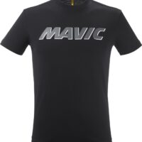 MAVIC KOSZULKA Z KRÓTKIM RĘKAWEM CORPORATE LOGO BLACK (T000214)