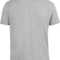 MAVIC KOSZULKA Z KRÓTKIM RĘKAWEM CORPORATE LOGO LIGHT GREY BLACK (T000219)